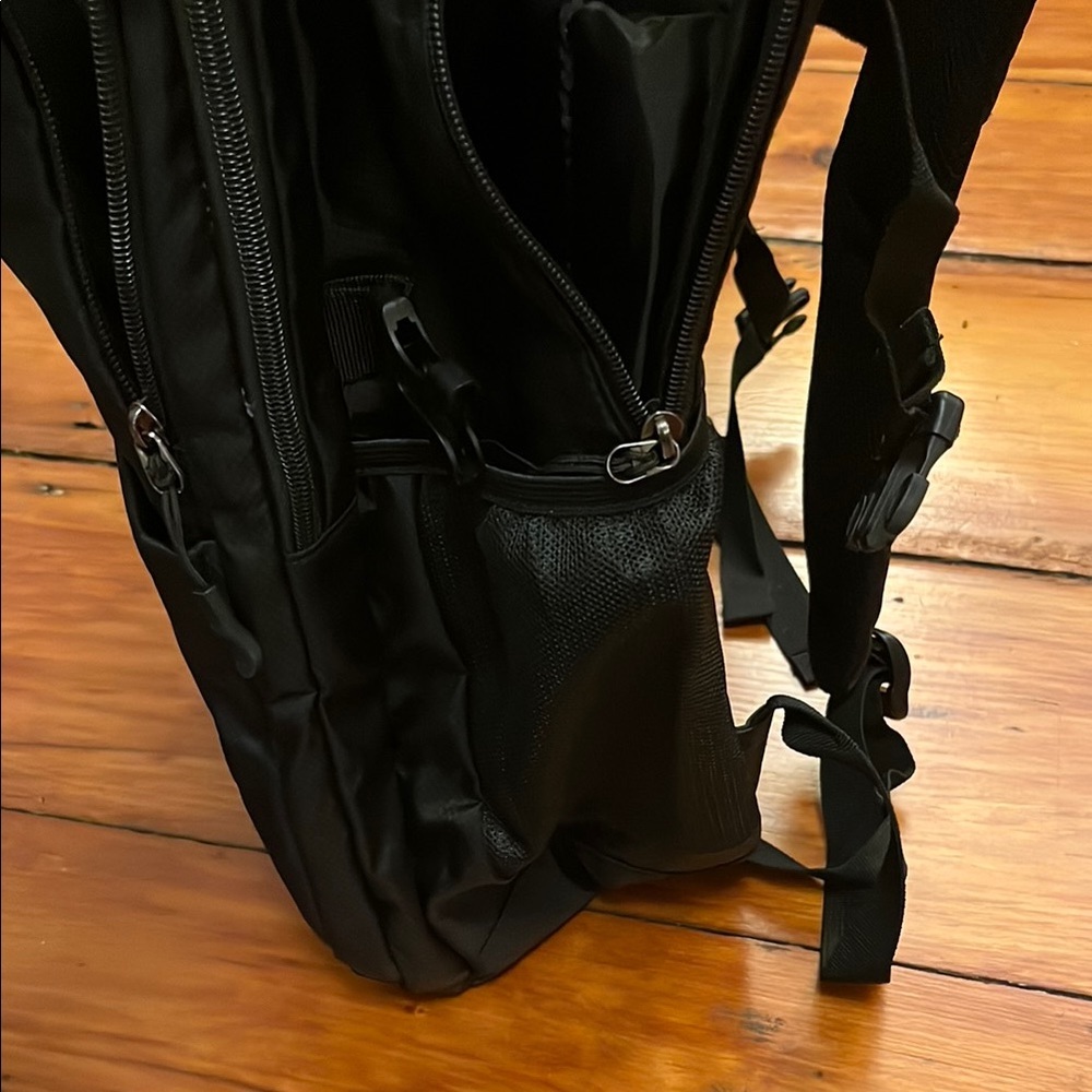 Black Backpack For Men - image 5
